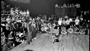 Lords of the Floor at Seattle Sand Point Naval Station in 2001