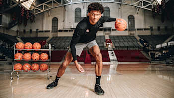 Matisse Thybulle of the Philadelphia 76ers during a training session.