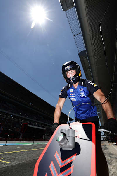 Unpacking the perfect pit stop