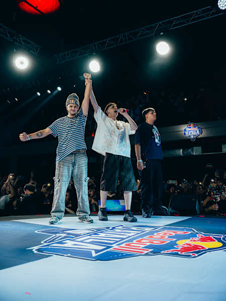 Mecha Campeón Argentino Final Nacional de Red Bull Batalla 2026