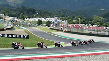 Red Bull Rookies Cup Mugello race action - 2018