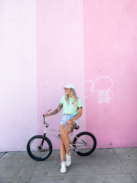 Ladies bmx cheap