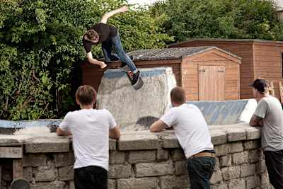 Keith Walsh, back smith