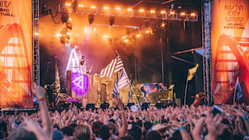 ACL Festival in Austin, Texas.