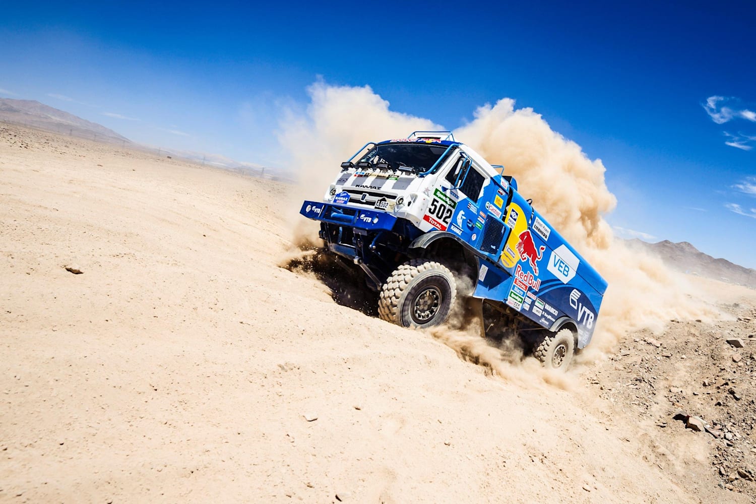 Volvo Dakar