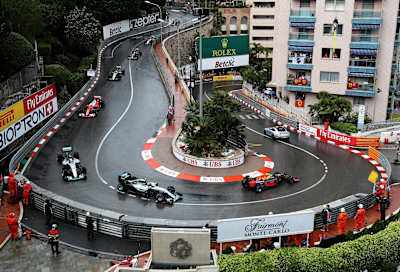 Grand Prix F1 w Monako - Grand Hotel i najwolniejszy zakręt w sezonie