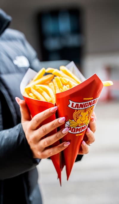 Mehr Pommes !