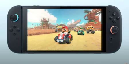 Íme a Nintendo Switch 2