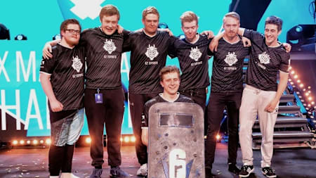 G2 esports, meilleure équipe esport au monde sur Rainbow Six Siege n’a qu’un coach et un analyste.