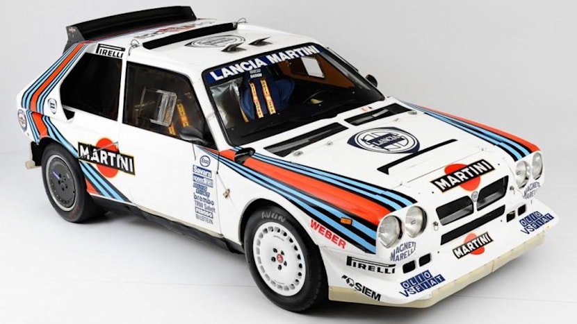 Lancia Delta S4 Group B Wrc Car For Sale Red Bull