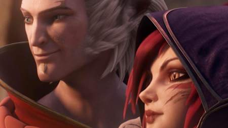 Making the lovebirds feel like a good duo in game was important for their theme.