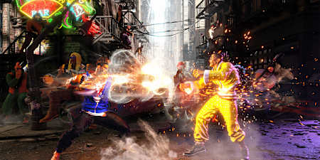 Luke se encuentra con Jamie con su Sand Blaster