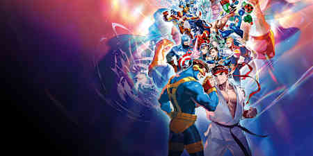Capcom und Marvel sind eine legendäre Combo