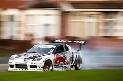 "We come in in fourth gear, so it’s high speed"