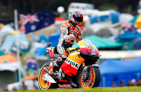 Casey Stoner MotoGP campeones australianos