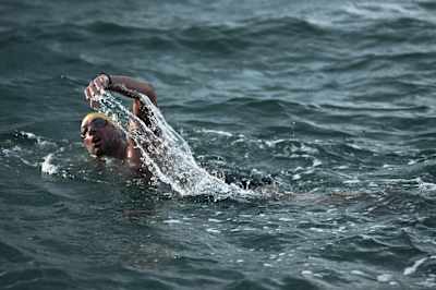 イギリス海峡を横断したハワード・ジェームズ イギリス海峡を横断したハワード・ジェームズ