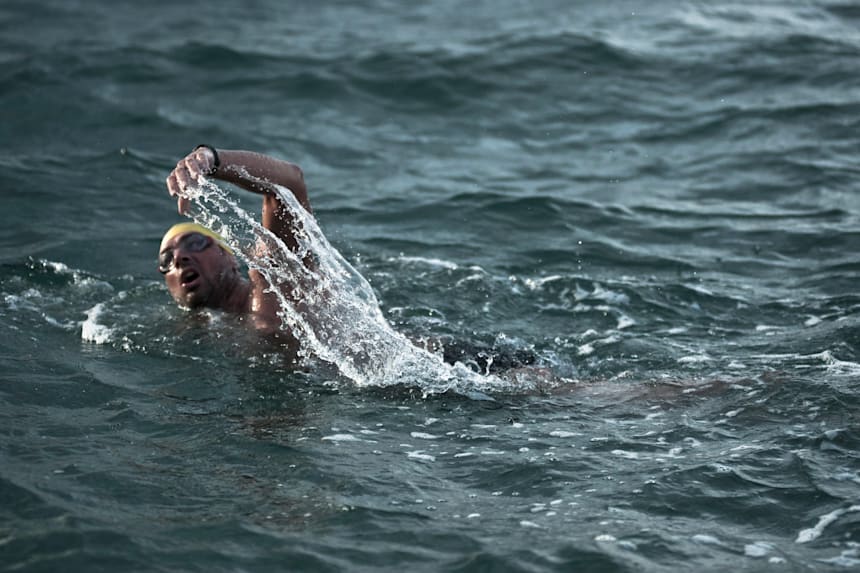 Howard James Breaks English Channel Record Red Bull