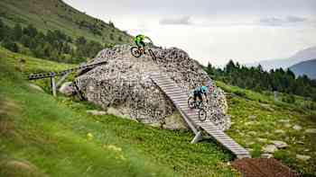 MTB Val di Sole: Upper Way trail POV video
