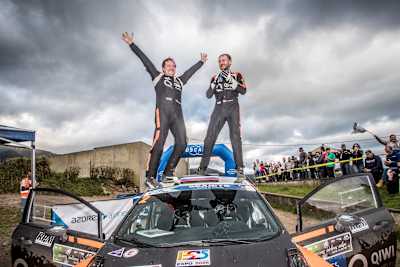 Lukyanuk scored in the Azores before winning the 2018 ERC crown