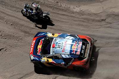 Cyril Despres and Julio Federico Quiroga