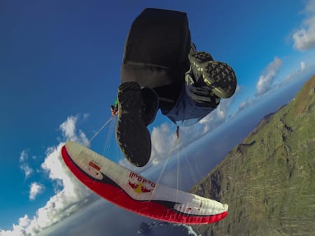 Paragliding on El Hierro