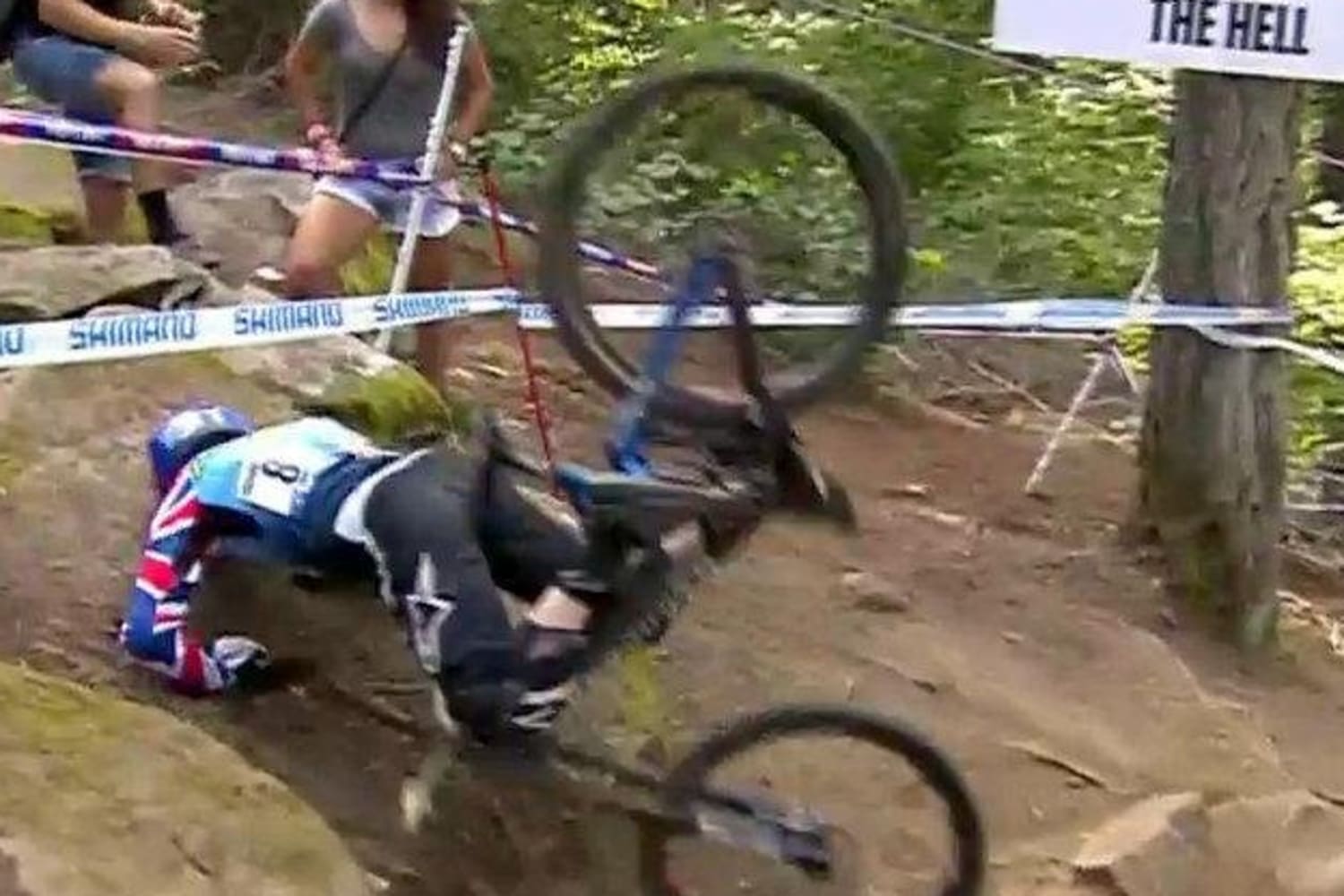 danny hart downhill
