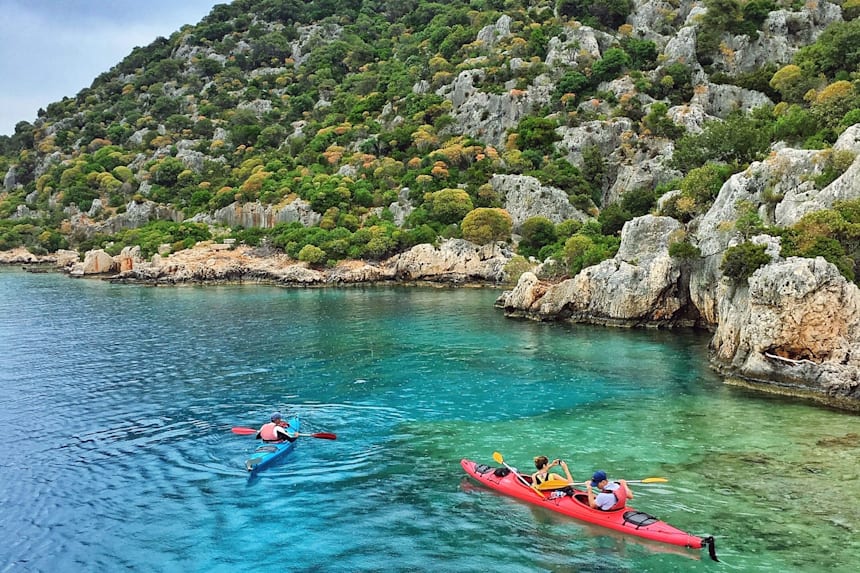 her seyden uzak sakin tatil yerleri