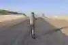 Hof also used his mind to stay cool in the desert
