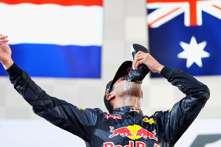 Formula 1 What Are The F1 Victory Celebrations List
