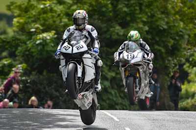 Isle of Man Tourist Trophy Steve Mercer