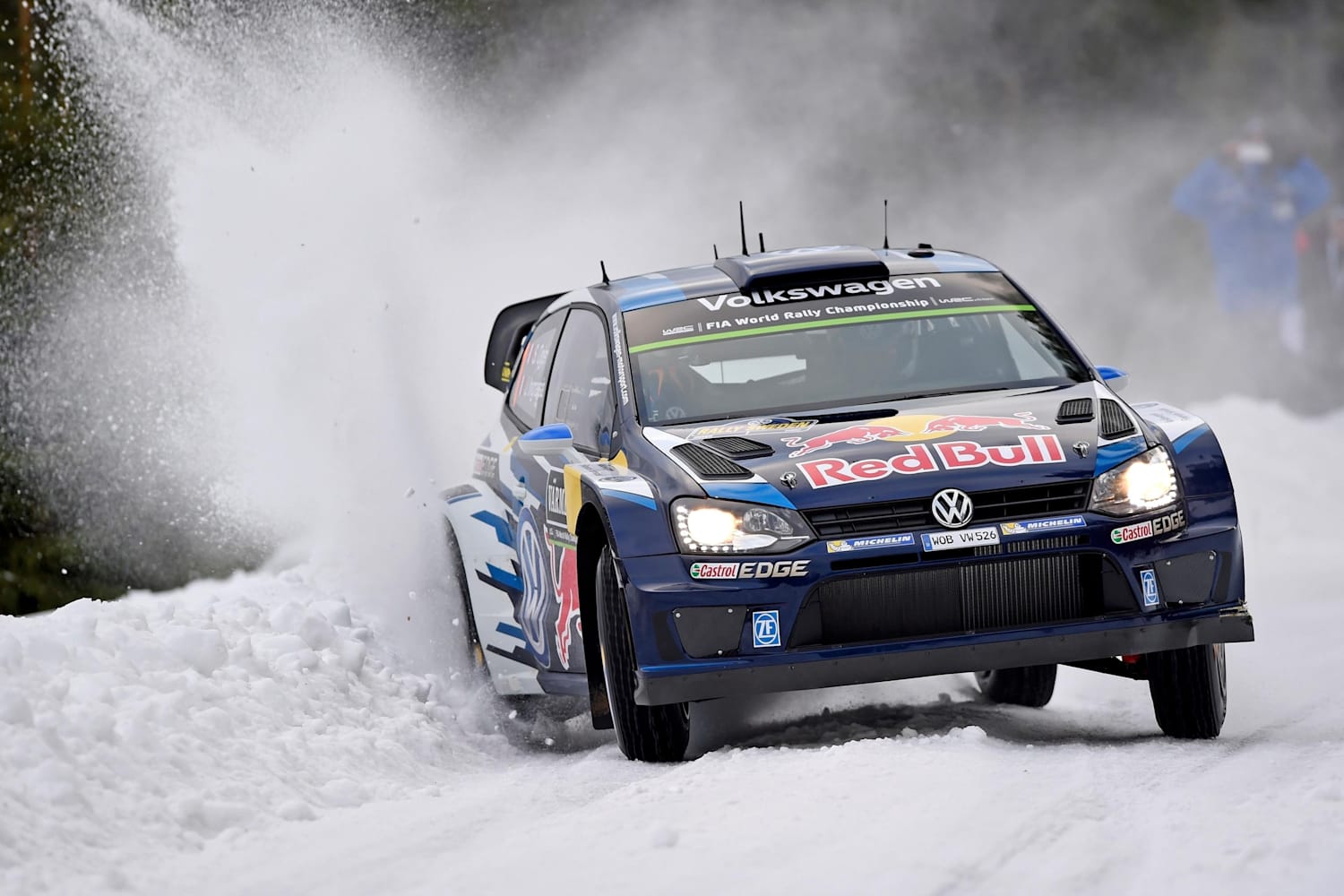 Rally Sweden 2015 report Sébastien Ogier wins