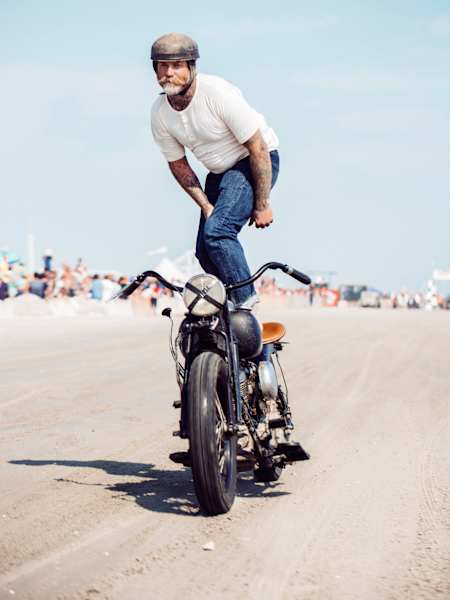 “I love everything that has aged with character,” says Mel Stultz