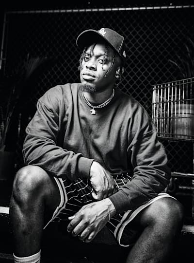 Blxst Red Bull Recordssigned rapper interview