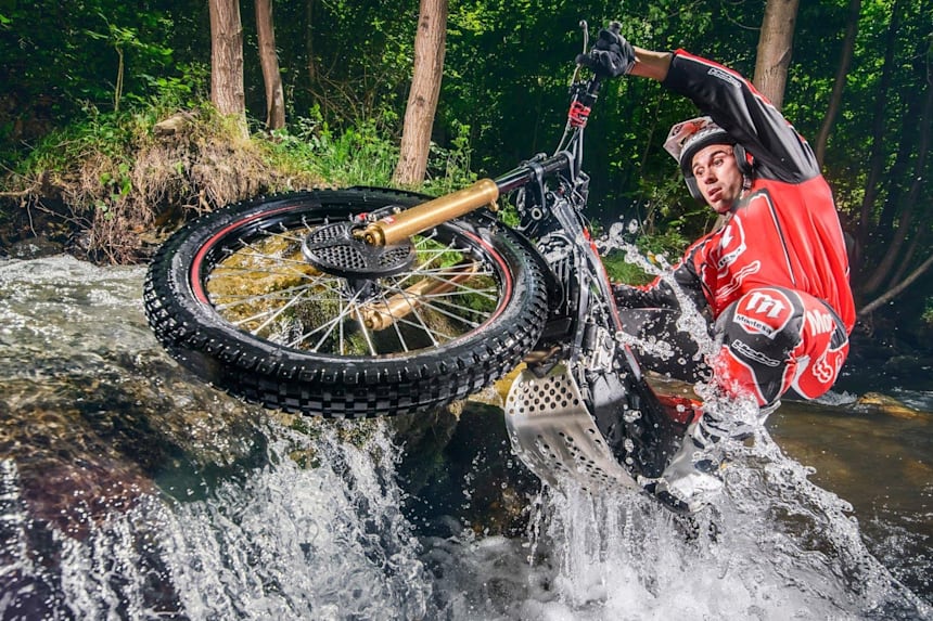 trials riding