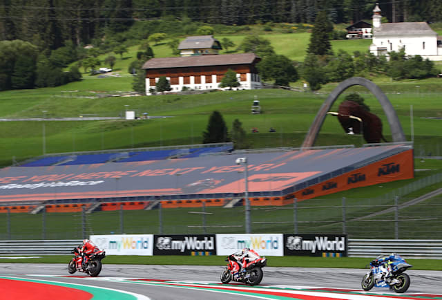 Red Bull Ring To Host Double F1 And Motogp Races News