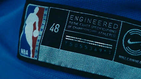 La etiqueta incluye el chip Nike Connect