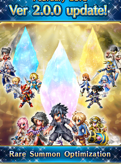 FINAL FANTASY BRAVE EXVIUS v 2.0