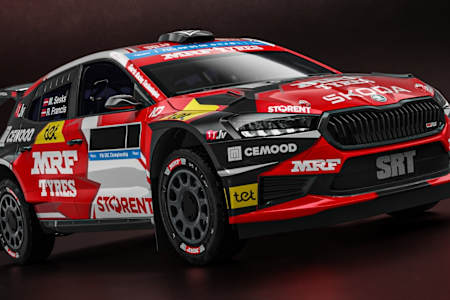 Tweaked livery design will be used by Sesks during the 2026 ERC season