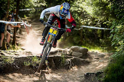 Finn Iles bagged the Junior win