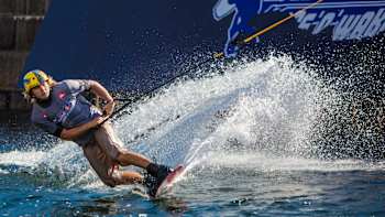 William Klang beim Red Bull Cope'n'Waken-Event in Kopenhagen.