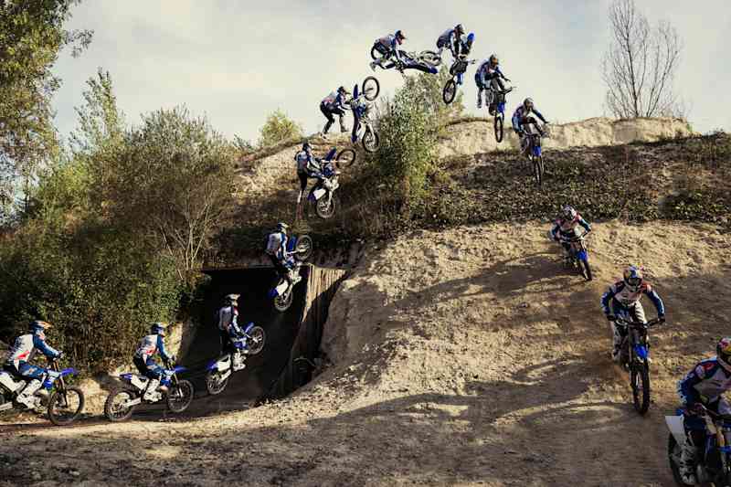 Red Bull X-Fighters: Tom Pages 10 FMX tricks *video*