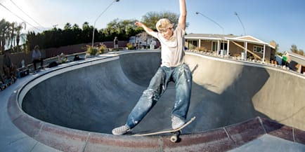 CJ Collins: FER DAYZ skate part edit and interview
