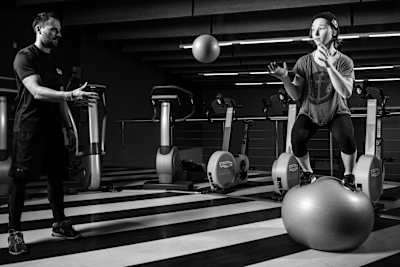 Sarka Pancochova beim Training