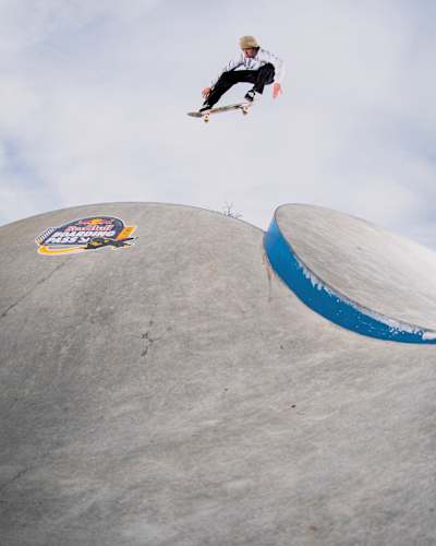 Devin Flynn at Red Bull Boarding Pass in Atlanta, Georgia