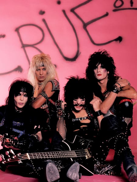 Motley Crue are the definitive 1980s hair metal band T-Shirt by