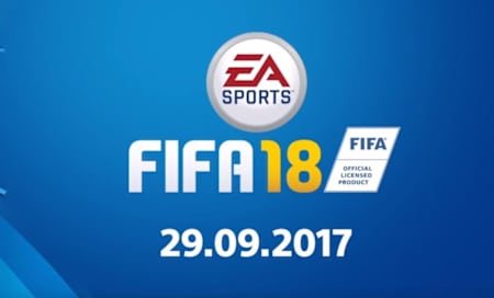 La date de sortie du jeu de foot FIFA 18 sur PS4, Xbox One et PC est prévue pour le 29 septembre.