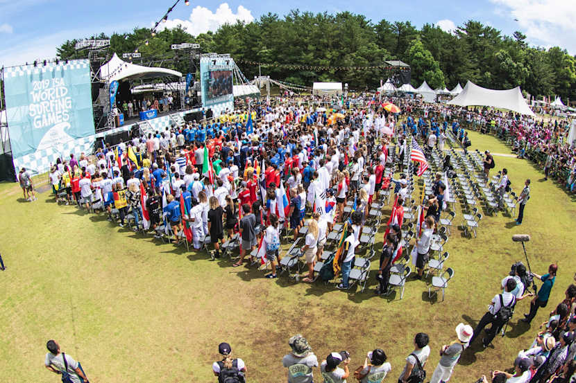 Isa World Surfing Games Japan 2019 Event Information
