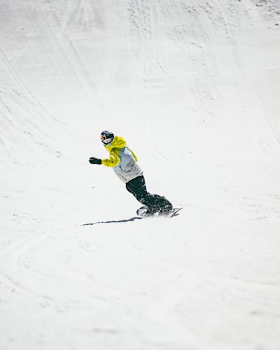 Jake Canter at the Red Bull Performance Camp at Prime Park, Stubai Glacier