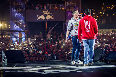 Red Bull Batalla de los Gallos Final Mundial 2016.