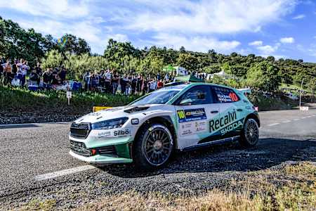 Recalvi Team tops the ERC standings after round one